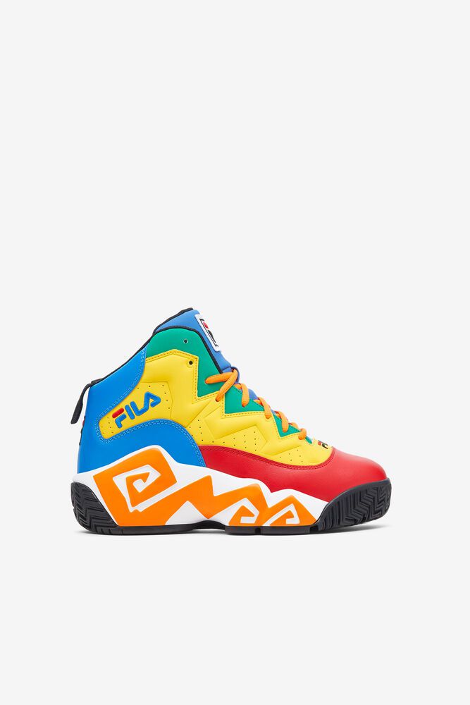 Fila Trainers Kids Multicolor Mb - Ireland 49608-XJPT